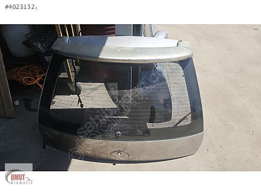 Opel Corsa C B bagaj kapağı