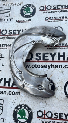 8W0615311E audi a4 2017 sol ön fren diski koruma sacı