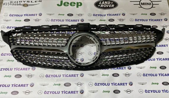 MERCEDES W205 C Serisi Makyajlı Diamond Panjur A2058881260