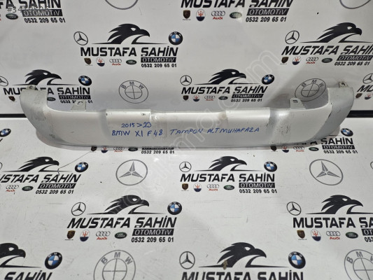 TEMİZ ORJİNAL ÇIKMA BMW X1 F48 TAMPON ALT MUHAFAZA