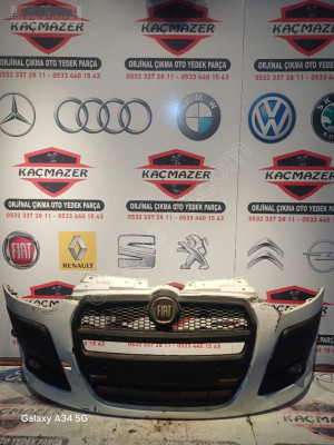 FİAT DOBLO ÖN TAMPON HATASIZ BOYASIZ ÇIKMA