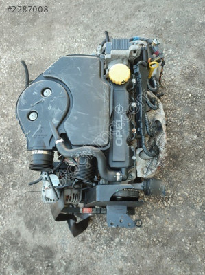 OPEL ASTRA F 1.6 8 VALF KOMPLE MOTOR