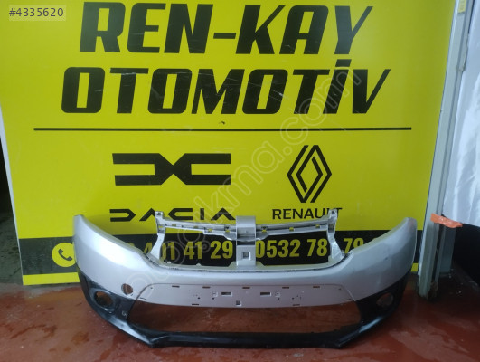 620229493R DACİA SANDERO STEPWAY ÖN TAMPON GRİ 2013 2017 ORJ