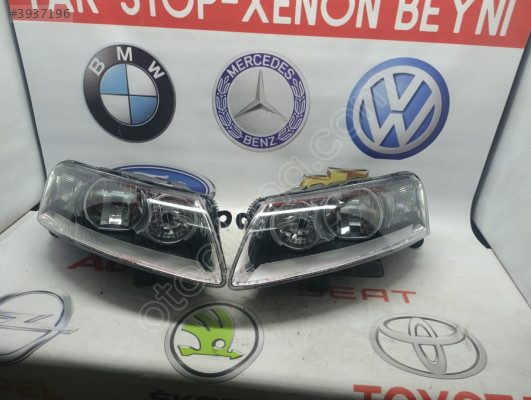 2006 Audi A6 sag sol far (adet fiati )