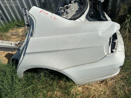BMW 320 E90 SOL ARKA ÇAMURLUK ÜÇEL OTO ÇIKMA BURSA
