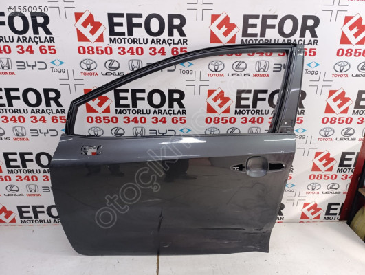 TOYOTA COROLLA SOL ÖN KAPI ÇIKMA ORİJİNAL PARÇA