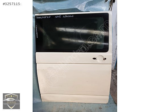 VOLSWAGEN TRANSPORTER SAĞ SÜRGÜLÜ KAPI ALKAN OTOMOTİV