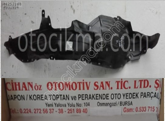 GEN2 DAVLUMBAZ SAĞSOL