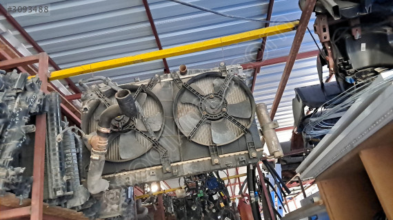 Chevrolet lacetti komple su radyator seti