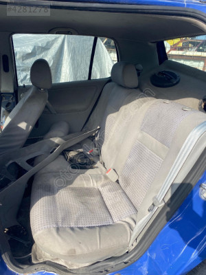 VOLKSWAGEN POLO HB ARKA KOLTUK