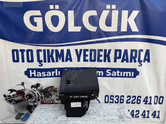 98473095ZD Peugeot 2008 Torpido Kapağı ORJİNAL