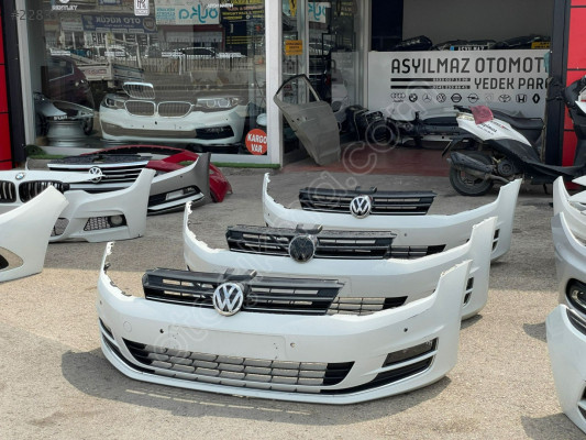 VOLKSWAGEN GOLF 7 ÖN TAMPON DOLU ORJİNAL GOLF 7