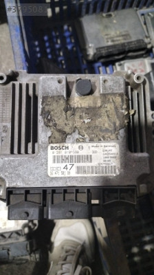 Peugeot 307 1.4 Motor Beyni 9647158180 0281010390 EDC16C3