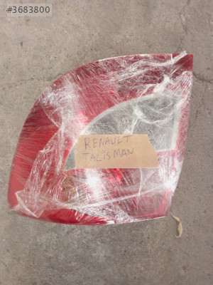 Renault talisman arka stop