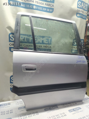 ÇIKMA OPEL ZAFİRA SAĞ ARKA KAPI 1825
