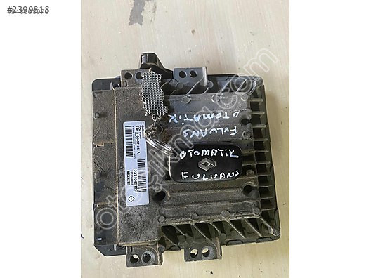 Renault fluence otamatık beyin seti 2014