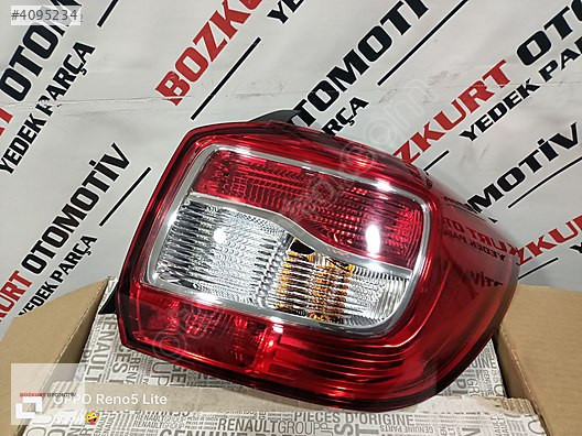 Clio 2-II Symbol Joy Sağ Arka Stop Lambası Duylu (2013-2015) 265
