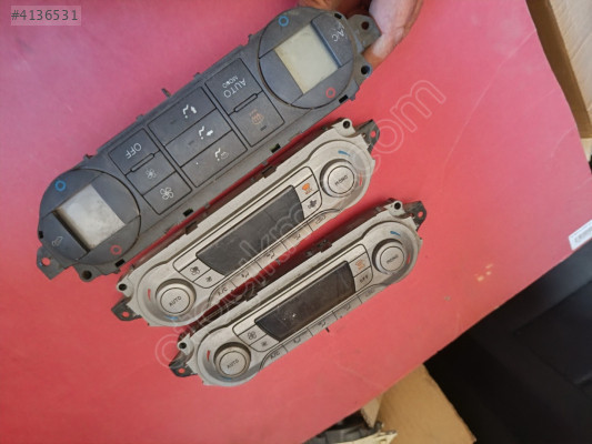 Ford focus kalorifer kontrol paneli