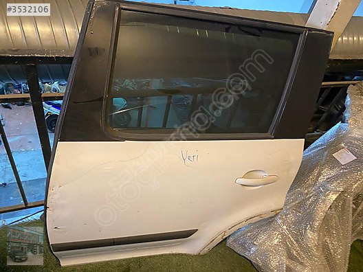 SKODA YETİ SOL ARKA KAPI