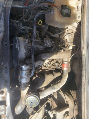 FORD TRANSİT T 15 TURBO ÇIKMA KOMPLE DOLU MOTOR ARAÇ ÜSTÜ TEMİZ