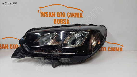 Peugeot 2008 full led sol far  orijinal