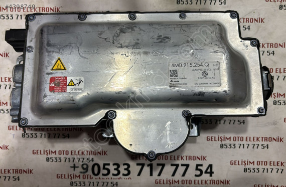 4M0915254Q PORSHE CAYENNE AKÜ KONTROL MODÜLÜ