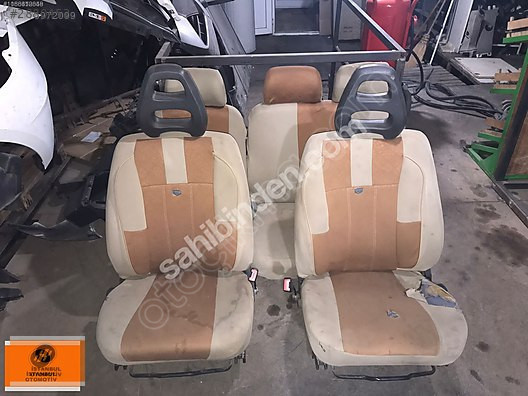 FİAT DOBLO 1 SAĞ SOL ÖN KOLTUK ORJINAL 