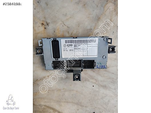 Fiat Albea Palio Punto Body Beyni Merkezi Kontrol Ünite 4679