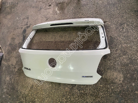 VOLKSWAGEN POLO BAGAJ KAPAĞI 2009-2018 ÇIKMA ORİJİNAL