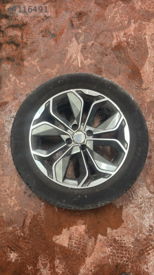 Renault Clio 5 Modeli İçin Oto Çıkma Jant Parçaları
