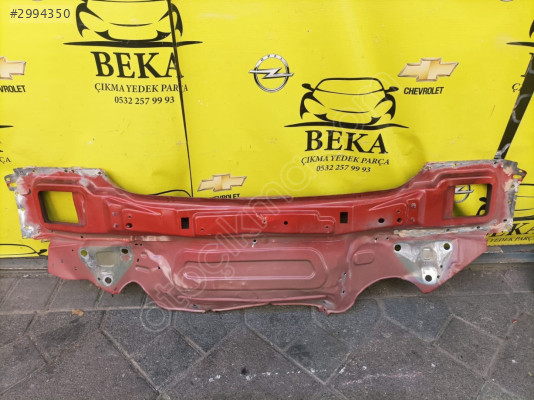 OPEL CORSA F ÇIKMA ORJİNAL ARKA PANEL YEDEK PARÇA
