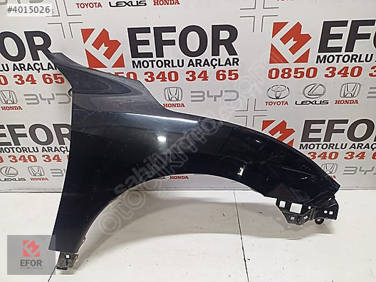 HONDA CİVİC SAĞ ÖN ÇAMURLUK ORJİNAL ÇIKMA YEDEK PARÇA 16-21