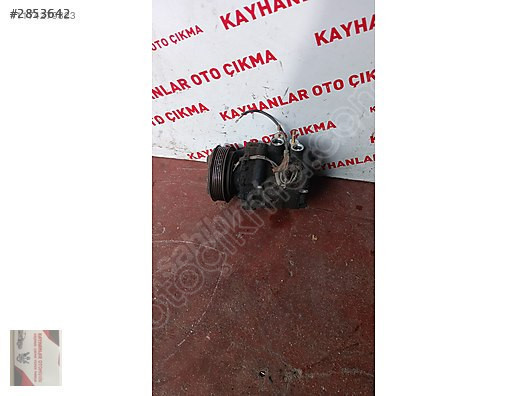 HONDA VTEC 2 KLİMA KOMPRESÖRÜ KAYHANLAR OTO ÇIKMA 