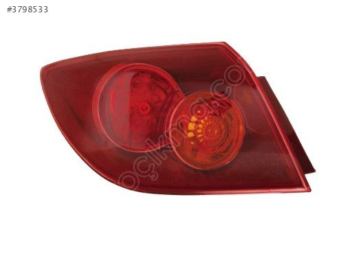 STOP LAMBASI SOL DIŞ KIRMIZI MAZDA 3 HATCHBACK 03-05