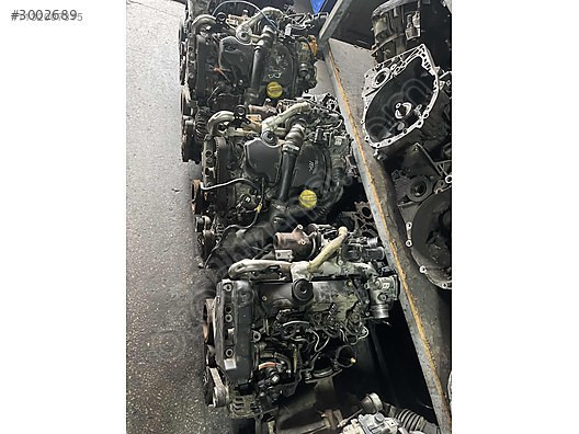 RENAULT CLIO 4 EURO 6 MOTOR KOMPLE 1.5 DİZEL