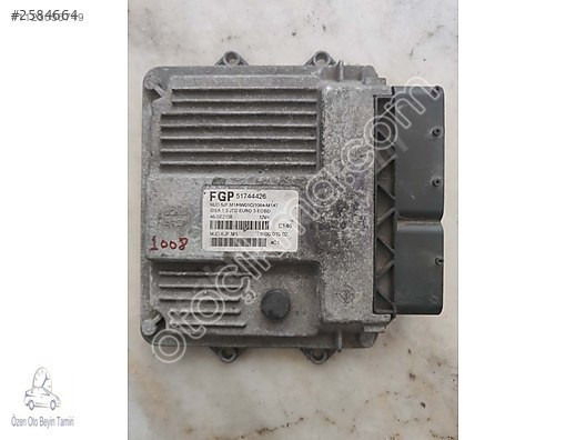 Fiat İdea 1.3 JTD Motor Beyni 51744426 - MJD 6JF.M1 - MJD 6J