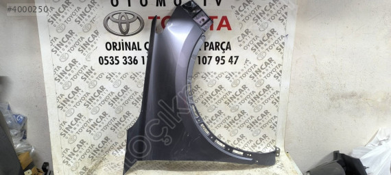 CHERY TİGGO 7 2022 2025 SAĞ ÖN ÇAMURLUK ÇIKMA ORJİNAL