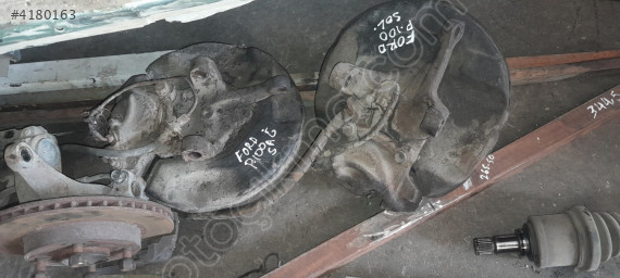 Ford P100 kamyonet ön taşıyıcı akson