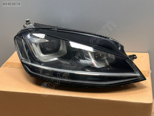 VW GOLF 7 13-16 XENON FAR SAĞ ÇIKMA HATASIZ 5G1941040