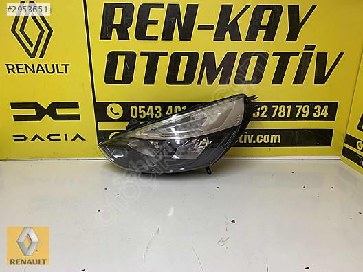 RENAULT CLİO 4 SOL FAR 2017-19 ÇIKMA ORJ PARÇALARI RENKAY OTO