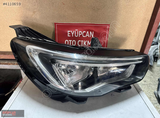 OPEL GRANDLAND SAĞ FAR ORJİNAL EYUPCAN OTO'DA