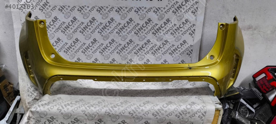 TOYOTA YARİS CROSS 2022 2023 2024 ARKA TAMPON ÇIKMA ORJİNAL