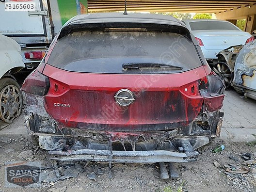 Opel CORSA F Üst Yapı