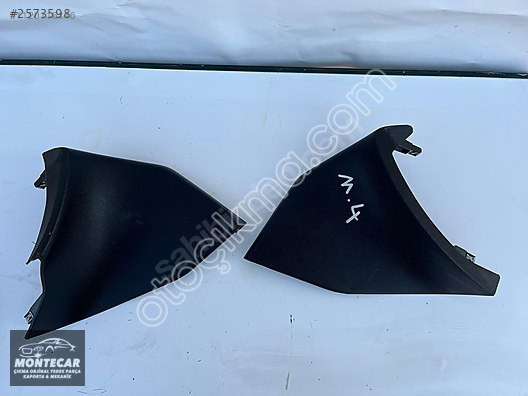 RENAULT MEGANE 4 KONSOL KAPAKLARI KONSOL GİYDİRMESİ 68920746