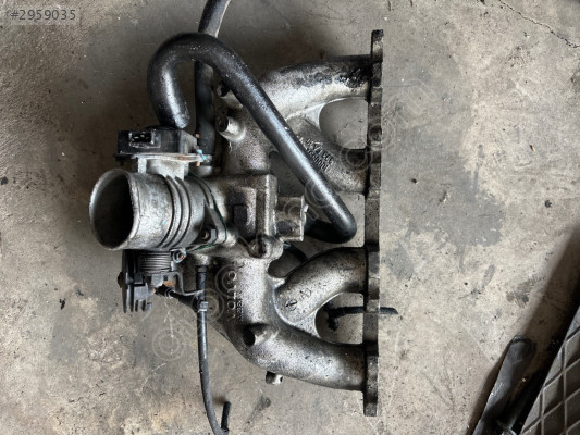 Volvo 240-740-940-850 emme manifoldu-gaz kelebeği