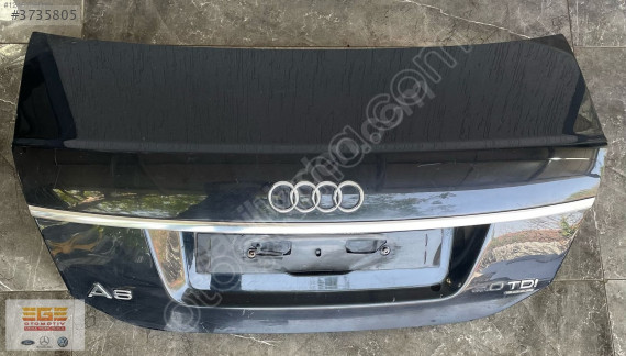 AUDİ A6 HATASIZ BOYASIZ BAGAJ KAPAĞI ORJİNAL ÇIKMA EGE OTO BURSA
