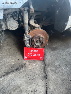 Master 1 sol ön tasıycı ve fren merkezi