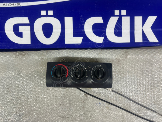 7701051263 Renault Clio Symbol Klima Kontrol Paneli ORJİNAL