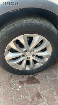 2009-2012 FORD KUGA 17 İNÇLİK JANT TAKIMI