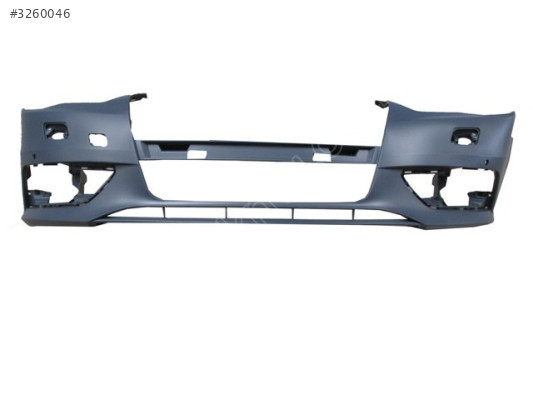 AUDI A3- HB/SB- 13/16; ÖN TAMPON GRİ ASTARLI (SİS/PANJUR/FAR Y